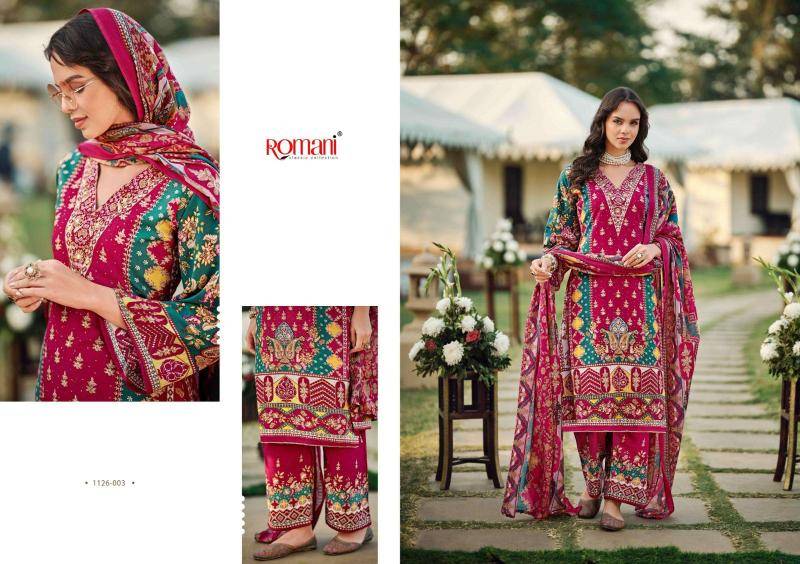 Romani tahira vol 1 Wholesale unstitched Salwar Kameez in India